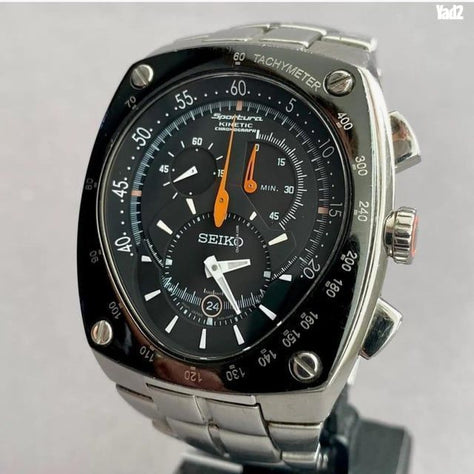 Seiko sportura kinetic