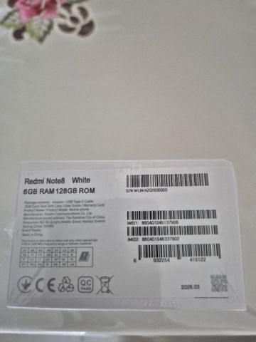 Xiaomi Redmi Note 8.