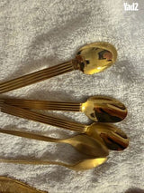סט סכו״ם זהבZara Home חדש