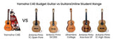 גיטרה YAMAHA C40 וguitare