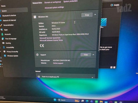 מחשב All In One Asus
