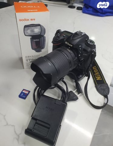 מצלמת ניקון d7200