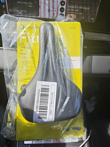 אוכף מדגם ergon sf men