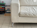 ספת עור של  NATUZZI
