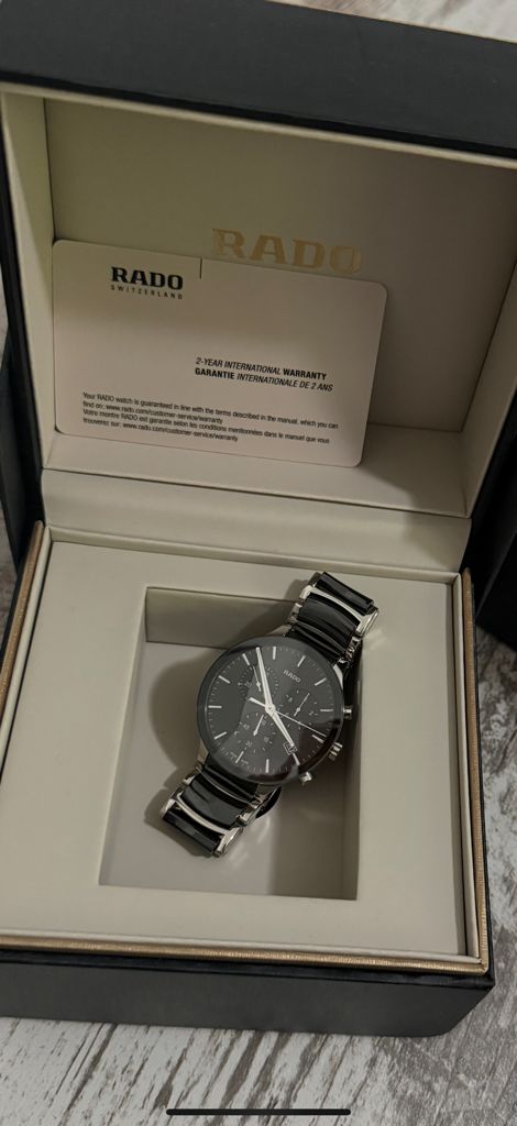 שעון Rado Centrix Chronograph