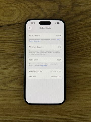 אייפון 15 128GB
