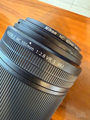 עדשת Nikon z 105/2.8 מאקרו
