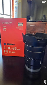 מצלמת sony A7R3 סוני + 3 עדשות