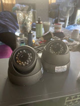 מצלמות dvr ומסך