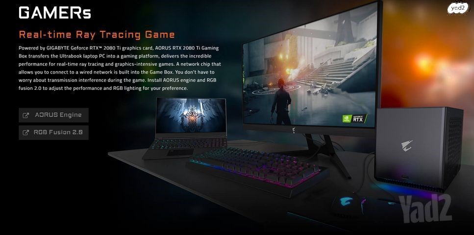 Auros RTX2080Ti Gaming Box