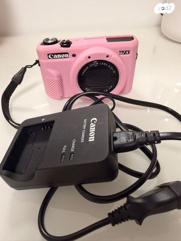 מצלמת  Canon g7x mark II