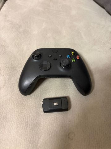 Xbox  and 3 controllers
