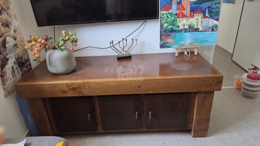 שידה עץ