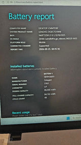Lenovo Thinkpad T16 gen 4