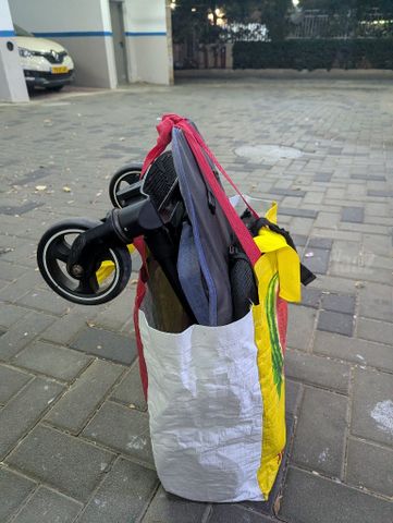 עגלה טרמפיסט