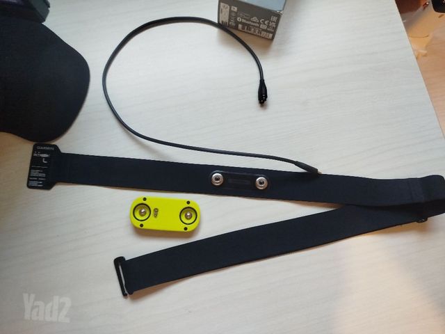 רצועת דופק Garmin HRM 600