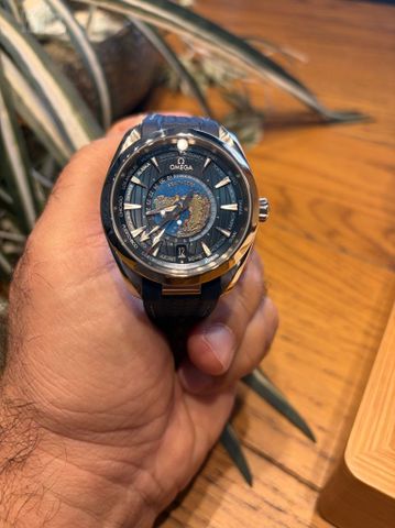 Omega Seamaster Aqua terra