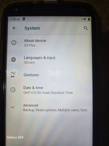 BLU G5 Plus