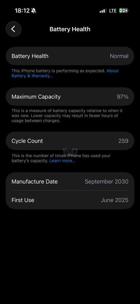 Iphone 15 Pro 256 GB