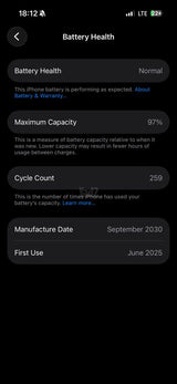 Iphone 15 Pro 256 GB