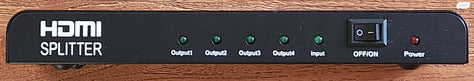 מפצל HDMI splitter