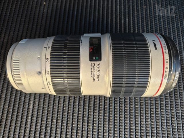 canon 70-200 2.8L עדשת