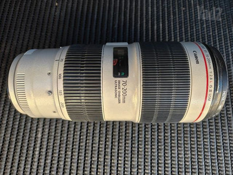 canon 70-200 2.8L עדשת