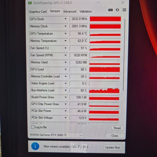 RTX 5060 TI 16GB