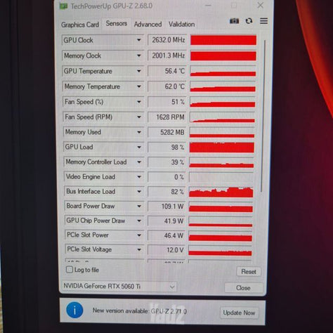 RTX 5060 TI 16GB