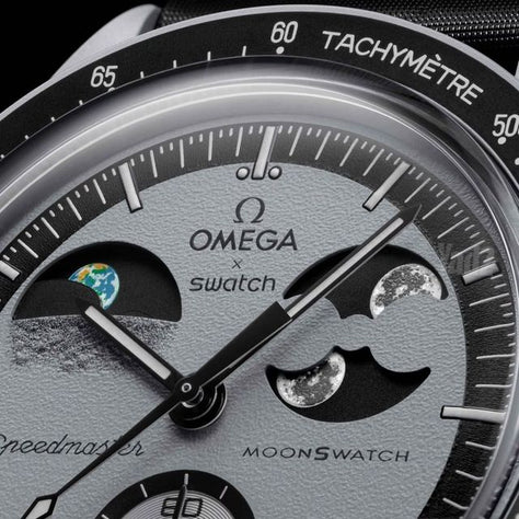 OmegaSwatch Mission Earthphase