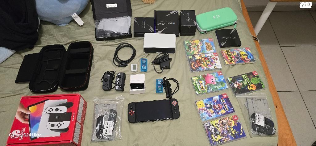 Nintendo switch oled