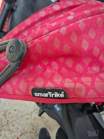 טיולון תלת אופן smarTrike