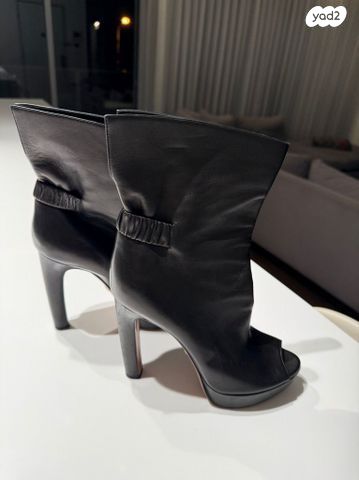 מגפי פראדה Peep-Toe prada