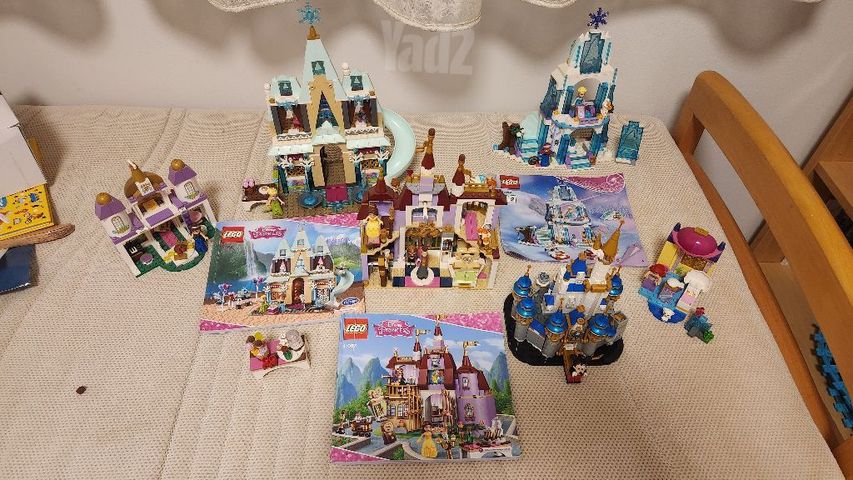 אוסף LEGO Disney מקורי