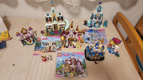 אוסף LEGO Disney מקורי