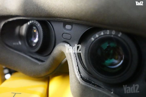 dji Goggles 2  גוגלס 2 לfpv