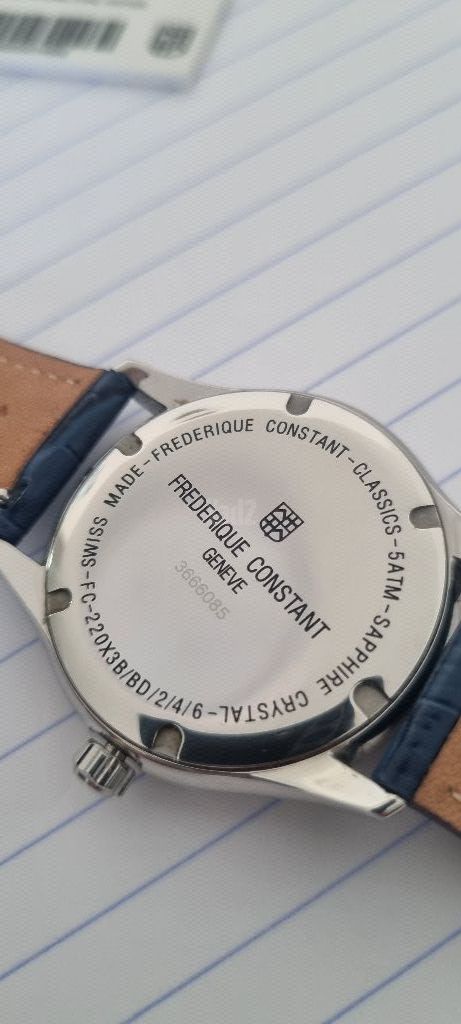 שעון יד  FREDERIQUE CONSTANT