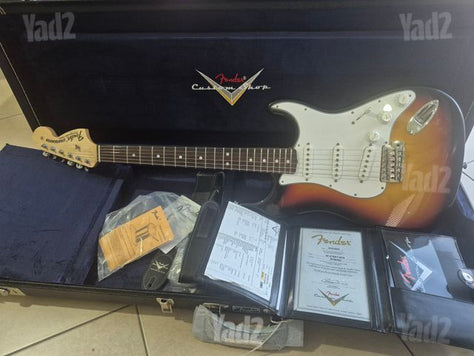Fender custom shop 1969 strat