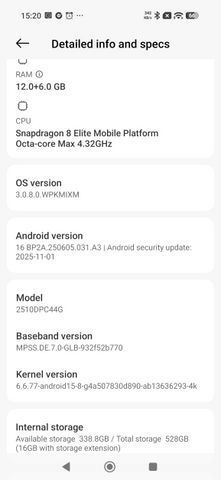Xiaomi Poco F8 pro