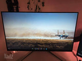 מסך מחשב "240h dell 24.5