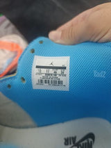 Air jordan 1x off white unc