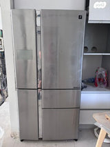 מקרר sharp sj-fp910-ss3
