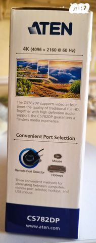 מתג KVM USB DisplayPort