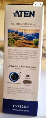 מתג KVM USB DisplayPort