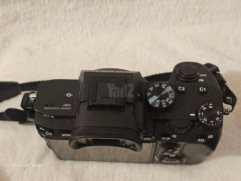 Sony A7 mark 3