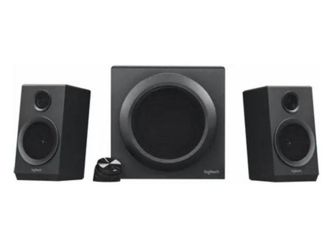 Logitech Z333 80W 2.1 Black