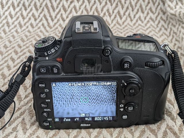 Nikon D610 (D600) מקצועית