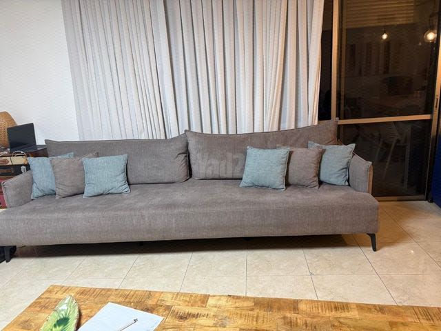 ספה+love seat  לסלון