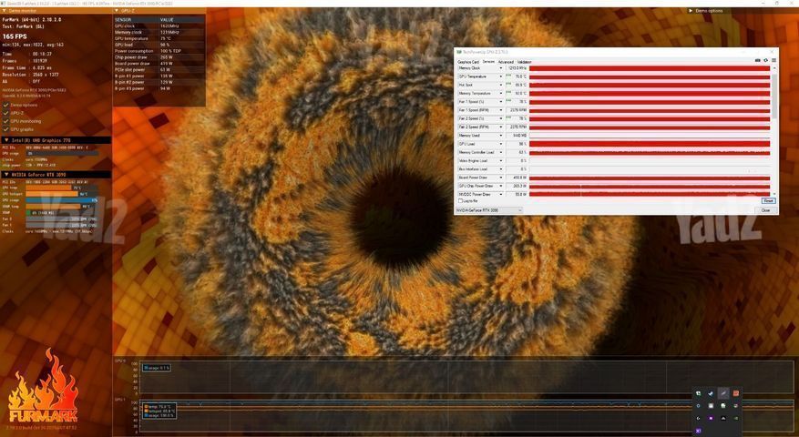 RTX 3090 24GB EVGA FTW3 ULTRA