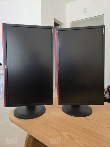 זוג מסכי AOC 144Hz